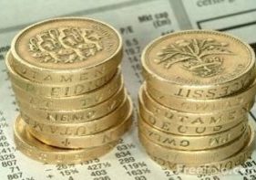 Pound coins